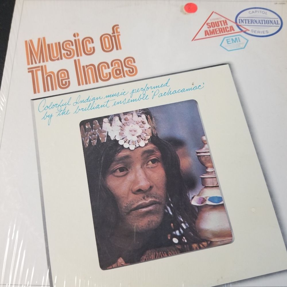 Music of the Incas LP